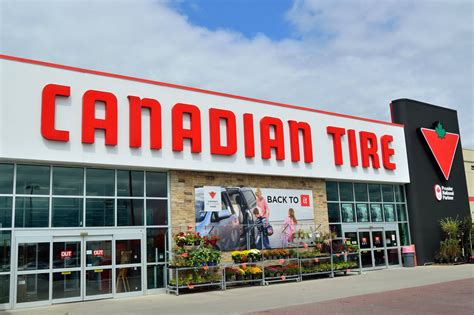 canadian tire stores ontario